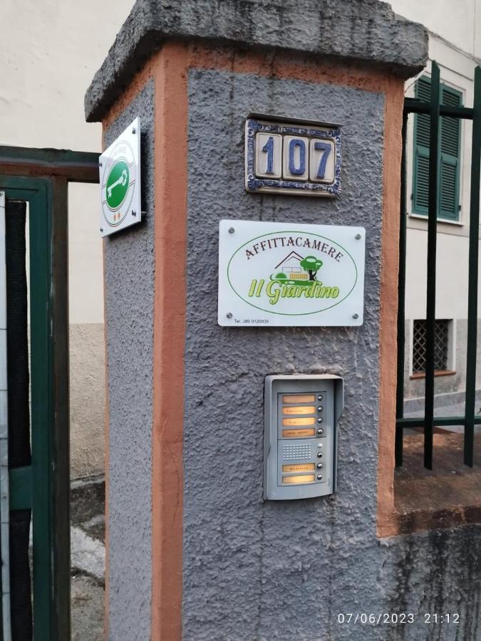 Affittacamere Il Giardino La Spezia Cinque Terre Zewnętrze zdjęcie